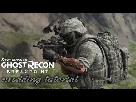How to Install MODS in Ghost Recon® Breakpoint 2024
