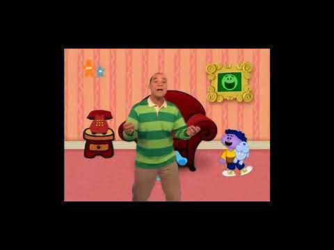 Blues clues UK I’m so happy clip song make me happy