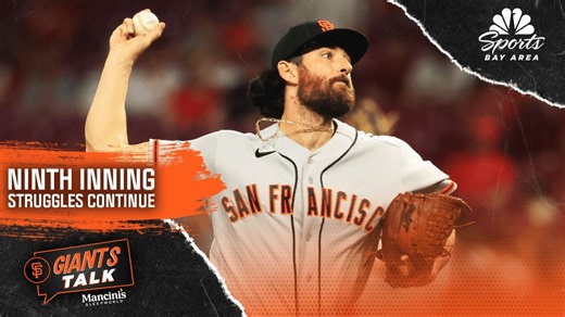 Giants Talk: What Ryan Walker’s closer struggles mean for future of San Francisco's bullpen