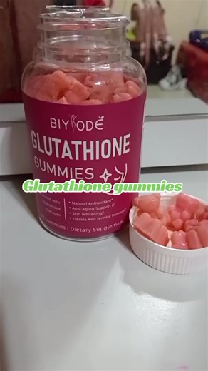 Ang sarap ng Glutathione Gummies na ito ma eenjoy mo talagang kainin kaya mag chek out ndin kayo nito ung link nasa yellow basket kung san ko nabili order na #fypviralシ #affordable #gluthathione #gummies