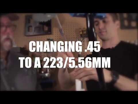Dillon Precision's XL750 Caliber Converting - Changing .45 to .223 Step by Step