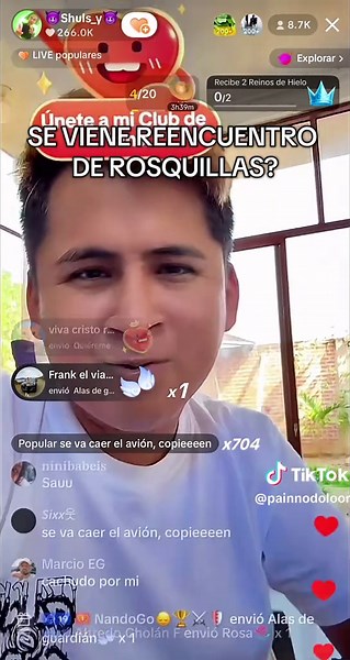 Reencuentro de Rosquillas en Free Fire