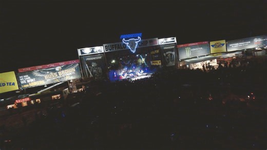 2K views · 1.1K reactions | Be at the Largest Music Festival in Motorcycling® Aug 2-11. Featuring live performances by Kid Rock, Jelly Roll, Travis Tritt, Aaron Lewis, and more. | Sturgis Buffalo Chip | Facebook