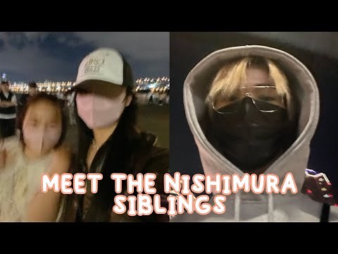 meet the nishimura siblings (konon, ni-ki, misora)