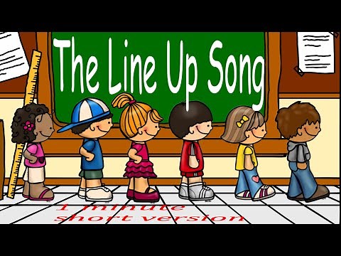 The line up song (short version) #lineupsong
