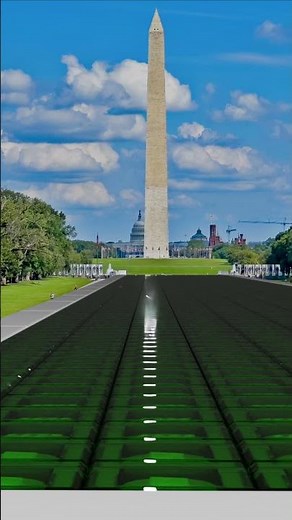 Build your own lego algae infested reflecting pool