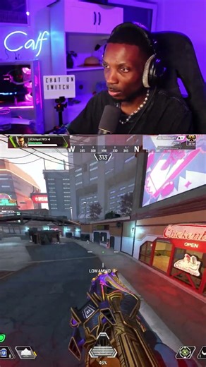 Smooth shots, fast decisions | Apex Legends