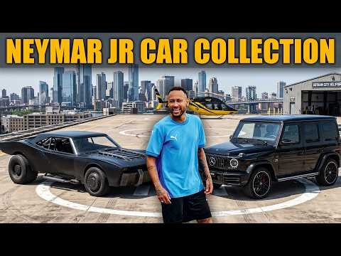 Neymar JR Car Collection 2026