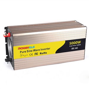 [Hot Item] 5000W/5kw 5000 Watt 12V/24V/48V DC to AC 110V/120V/220V/230V Pure Sine Wave Power Inverter