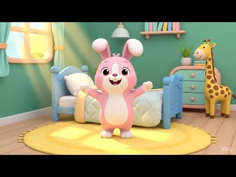 Kids Video Happy Habit Rabbit Wakes Up