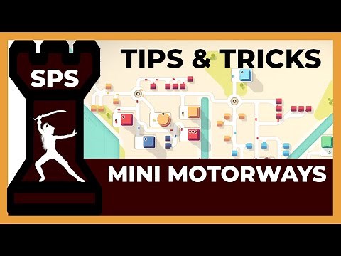 🚗TIPS & TRICKS - Mini Motorways - Guide, Tutorial