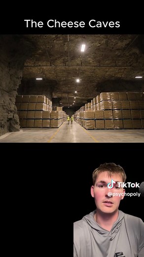 Cave iceberg 2.0 EXPLAINED - Why do we have caves full of cheese? | longyou caves