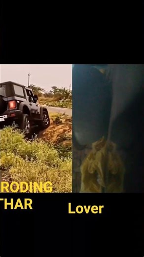 Thar OFFRODING THAR lover # offroad## thar ##