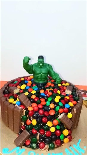 💥 Incredible Hulk Man Theme Cake | Power Smash Cake#hulkcake#hulkman#hulk#marvelcake#superherocake
