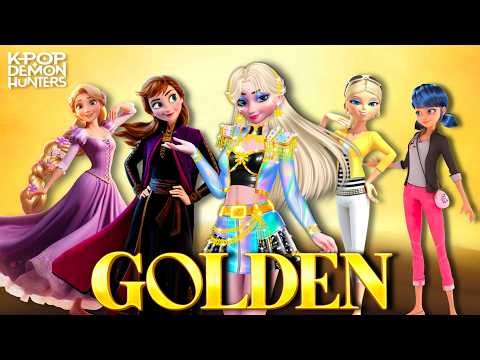 Epic Glow Up! Golden Girls Transformation | Elsa, Anna, Ladybug & Rapunzel