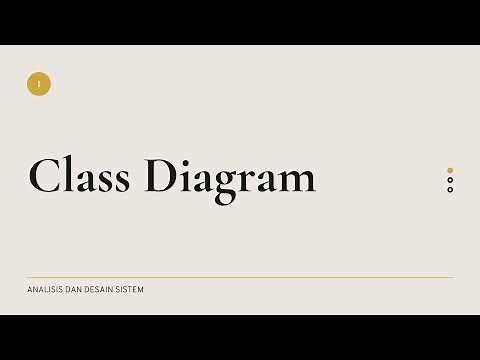 Tutorial Class Diagram Menggunakan StarUML