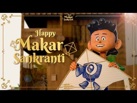 Happy Makar Sankranti | 3D Animation