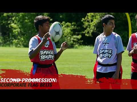 Rookie Rugby Games: Transition Game
