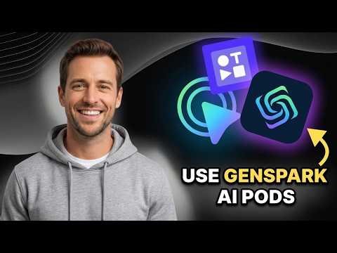 How to Use Genspark AI Pods [2026 Full Guide]