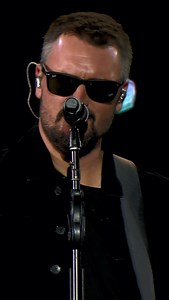 Eric performing “Darkest Hour” at the Concert for Carolina. | Eric Church