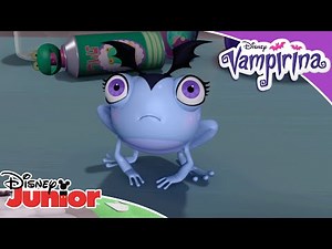 🐸 Frog's Breath | Vampirina | Disney Kids