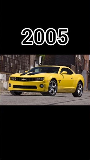 Evolution Of Chevrolet Camaro Car (1970-2025) #shorst