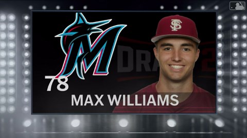 Draft 2025: Marlins select OF Max Williams No. 78