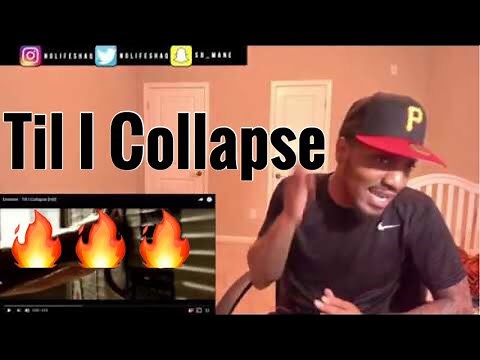 Eminem - Till I Collapse | REACTION/REVIEW (RIP Nate Dogg)