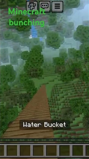 Minecraft amazing video bunching water Bacet