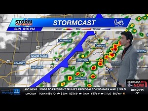 Cold Front And Storms Sunday Night- Saturday Night KLKN Forecast- October 4, 2025
