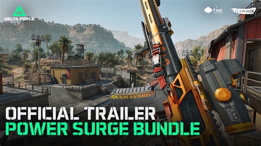 Charge into battle with the Power Surge bundle⚡️ Available from Dec 5! The PC Open Beta launches on Dec 5 with tons of new content, no more downtime, no progress resets, no seasonal wipes, and absolutely no pay-to-win🚫: https://www.playdeltaforce.com #DeltaForcePCOpenBeta #1DayToDelta #DeltaForce | Delta Force Game