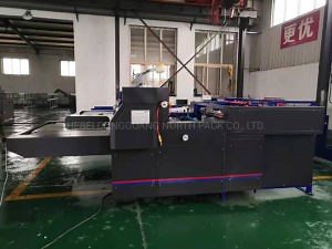 [Hot Item] Carton Packaging Corrugated Paperboard Film Laminating Machine