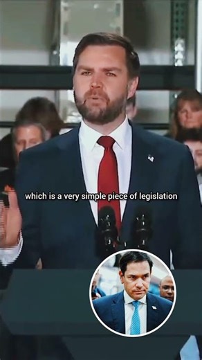 😂VP JD Vance and Marco Rubio are best friends, you can tell 😂#vpjdvance #jdvance #marcorubio #marco