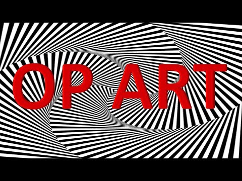 Op Art - Bridget Riley