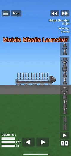 Mobile Missile Launcher Game Simulator