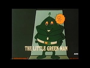 The Little Green Man episode 7 Central TV 1985 CITV