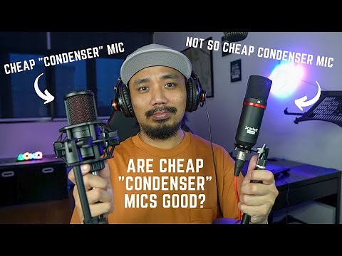 Cheap "Condenser" Mic from Lazada Review - Watch This Before You Buy One