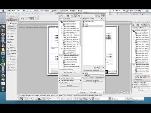 ARCHICAD - PUBLISHER PRINTING