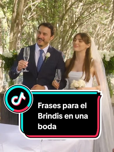 Frases para el Brindis en una Boda