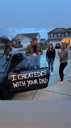 Cats Caught my boyfriend with my older sister! Its OKAYTHO while he was BZ doing That I was w/HISDAD