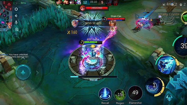 Mastering Lancelot Builds in Mobile Legends