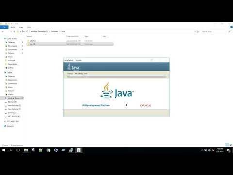 Java installation and Environment setup