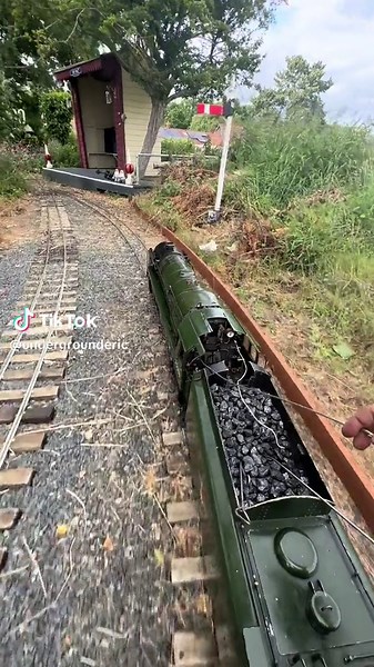 What a WONDERFUL piece of engineering this Britannia loco is. 5” gauge and a truck load of power. Special. #modelengineering #5inchgauge #gardenrailway #locomotive #steamlocomotive #trains #railway #livesteam #engineering