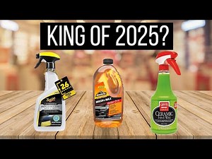 Top 5 Best Car Wax 2025 | Long-Lasting Shine & Ultimate Water Beading