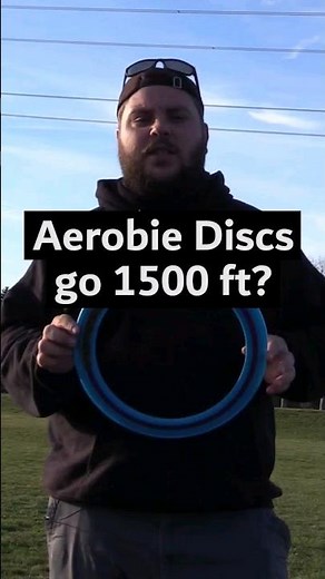 How to Throw an Aerobie #shorts