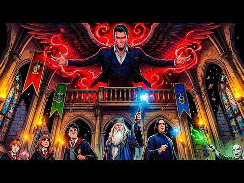 What If Lucifer Morningstar Arrived In Hogwarts (Harry Potter)?