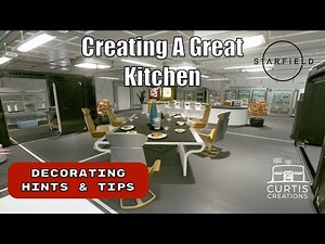 Starfield Creating a great kitchen - Hints & Tips - Outpost Decorating