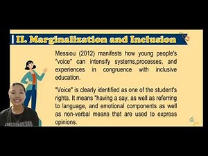 Chapter 7: Learners in other Marginalized Groups