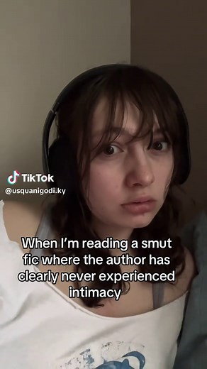 When Reading Smut Fics: The Anatomy Dilemma