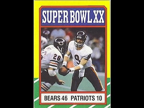 Super Bears: Highlights of Super Bowl XX